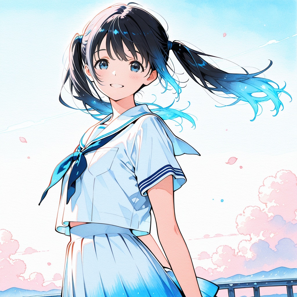 夏の少女