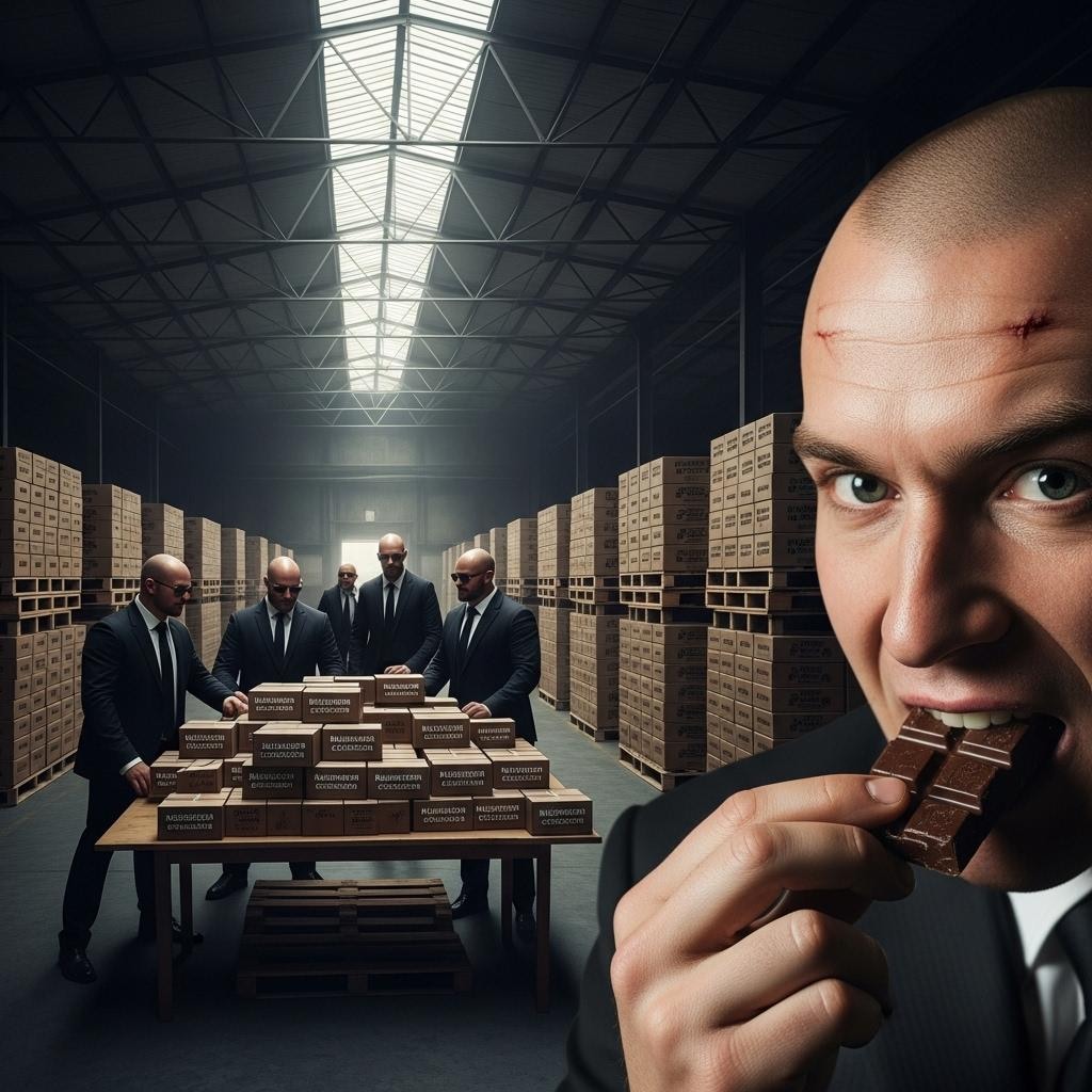 チョコレートができるまで