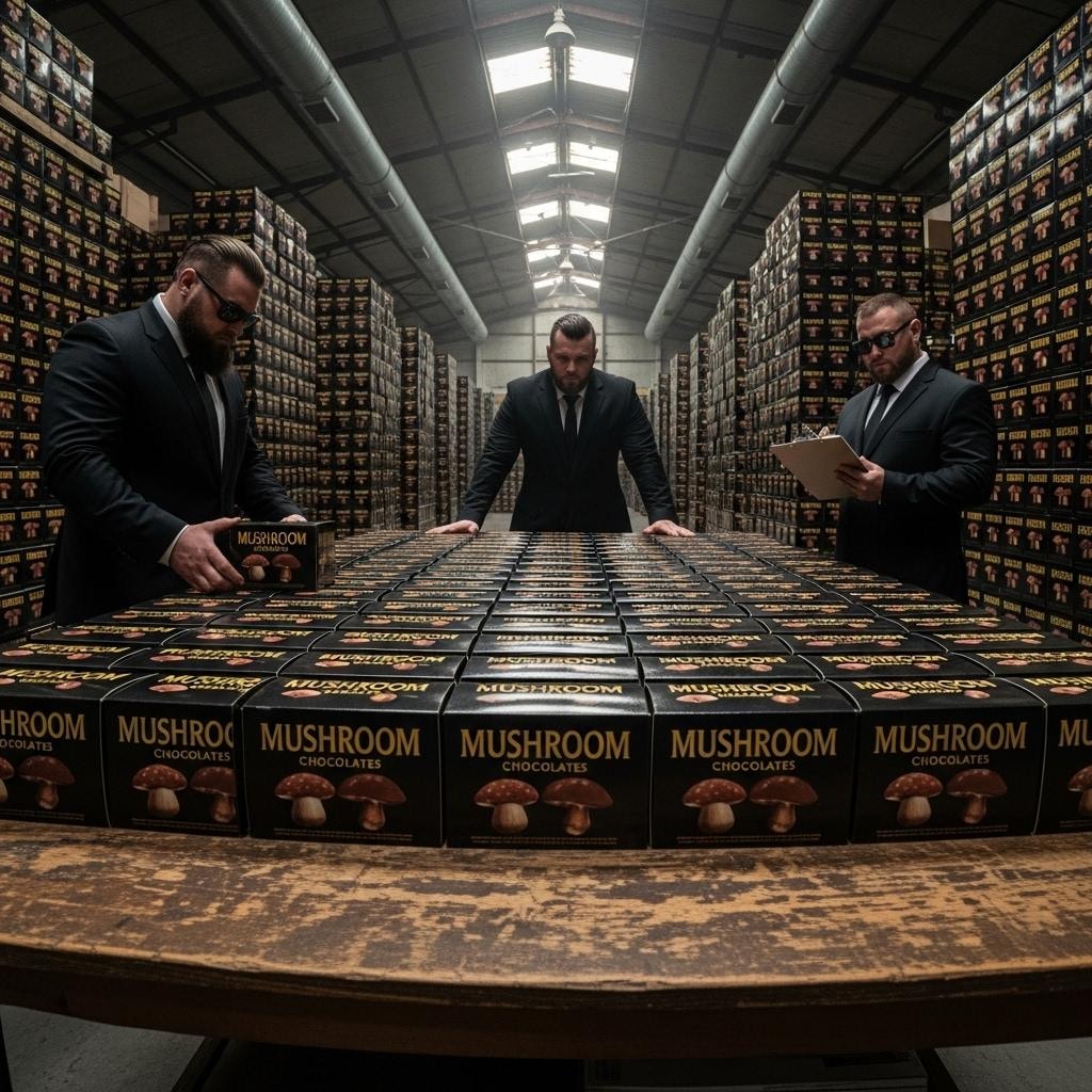 チョコレートができるまで