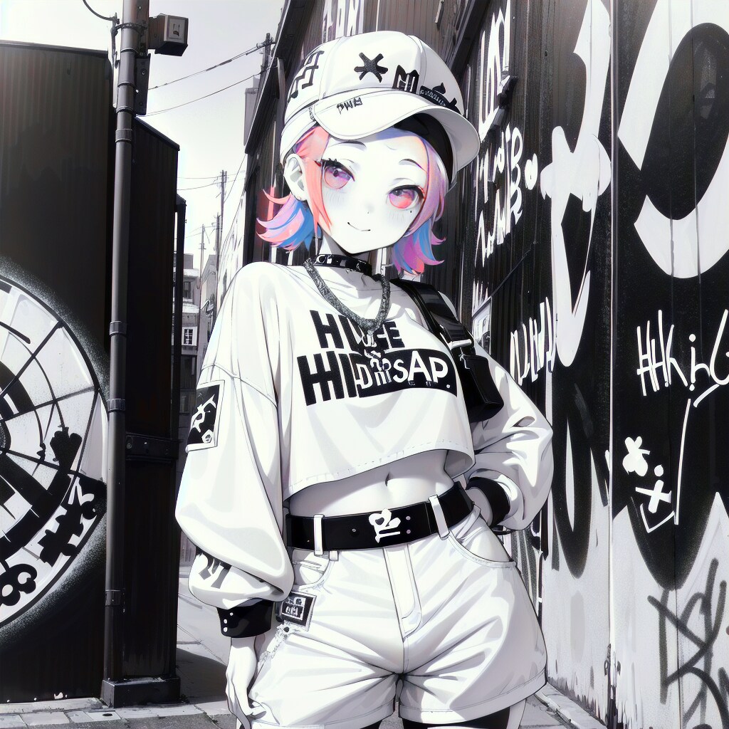 white graffiti