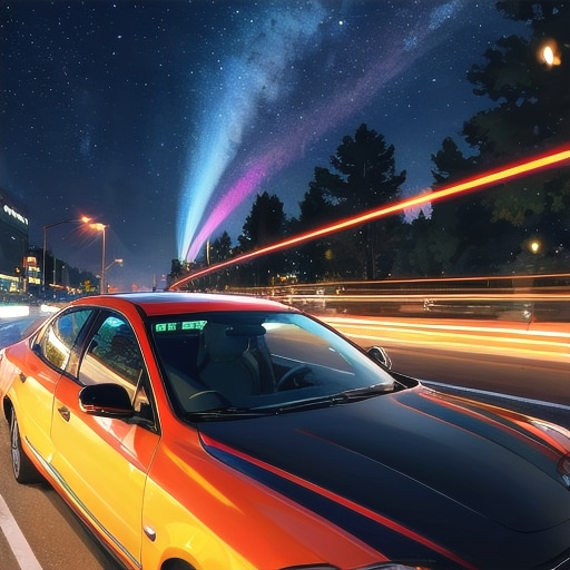 夜を疾走する | の人気AIイラスト・グラビア