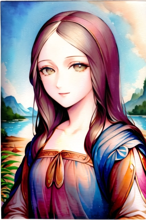 モナリザさん（212） | の人気AIイラスト・グラビア