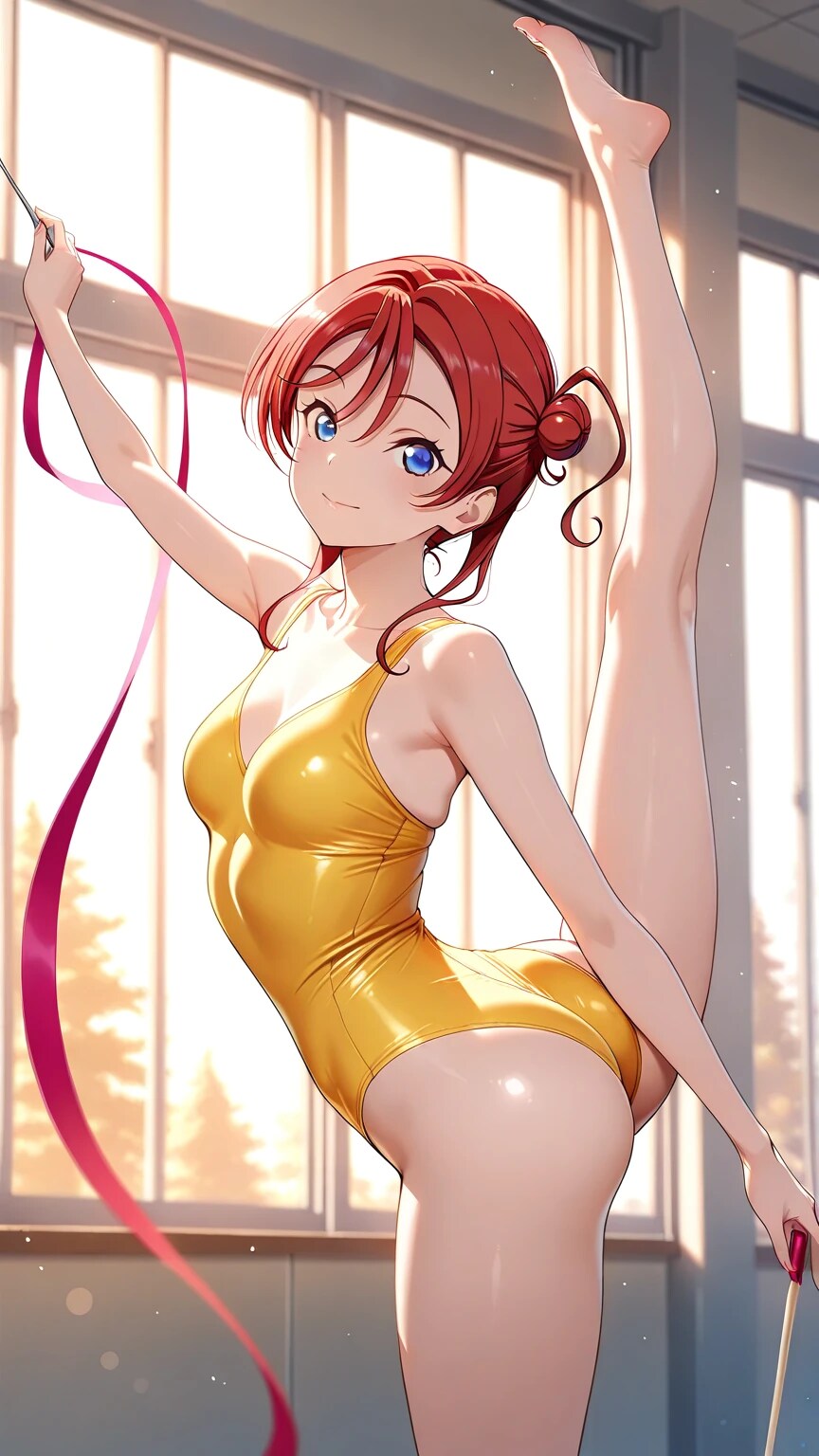 柔軟性？