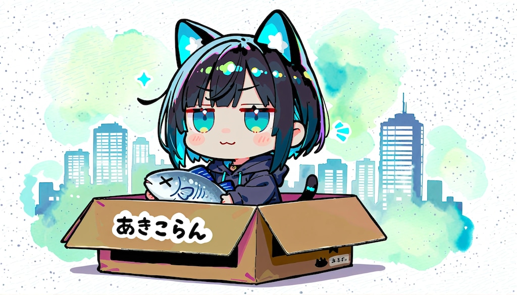 ねこです