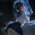 始まる夜に 10枚目