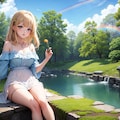 幻想少女 2枚目