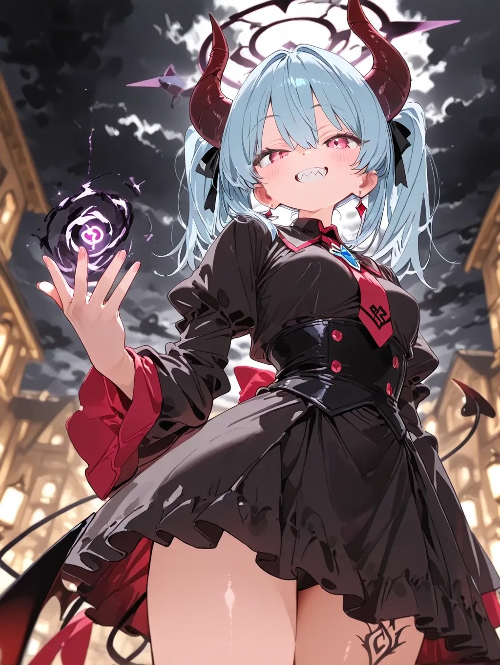魔族の娘
