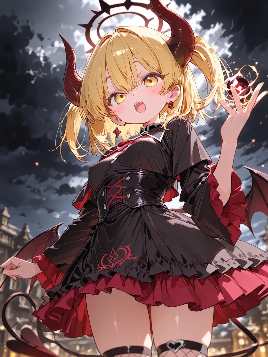 魔族の娘