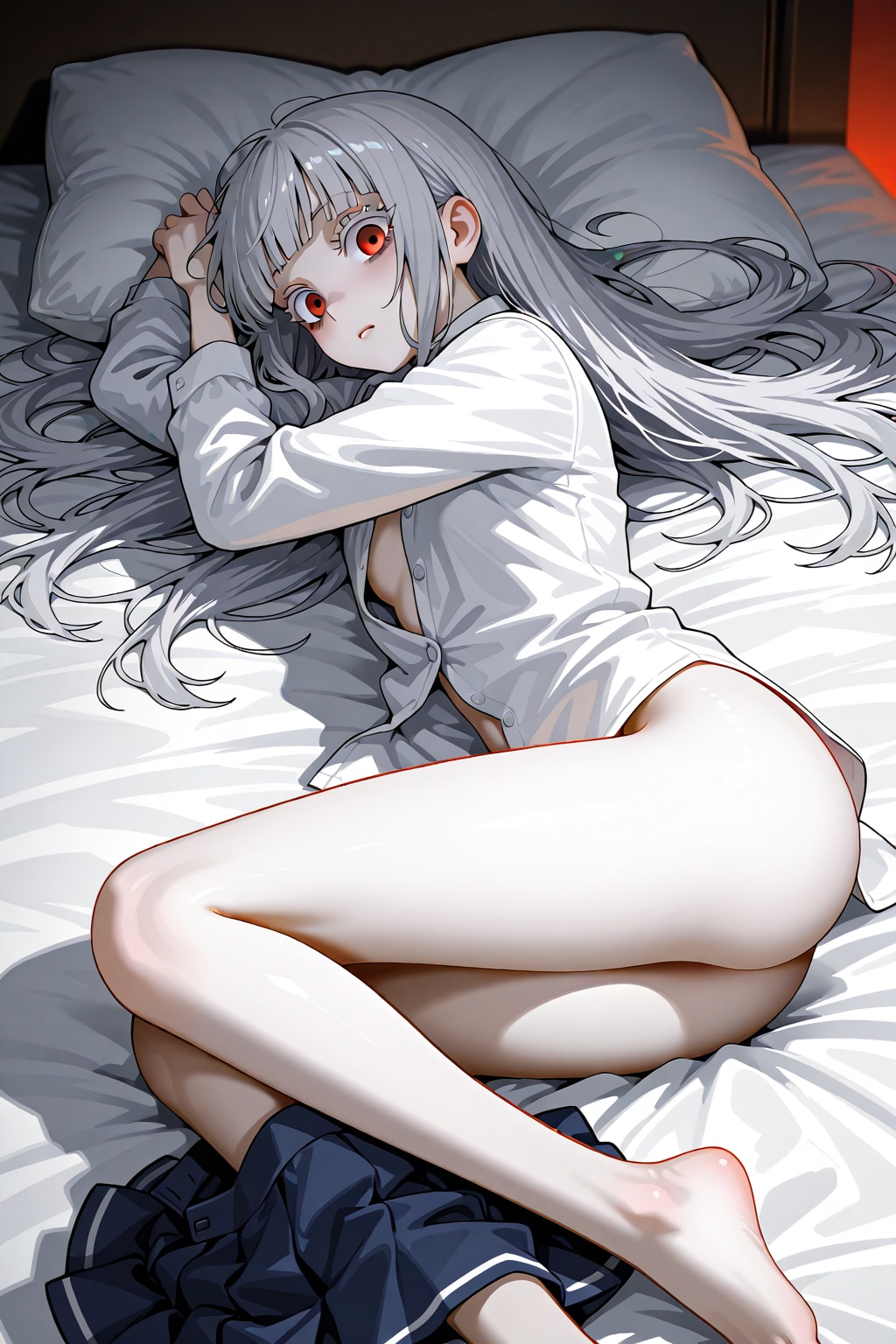 脱がそうとしたなっ!