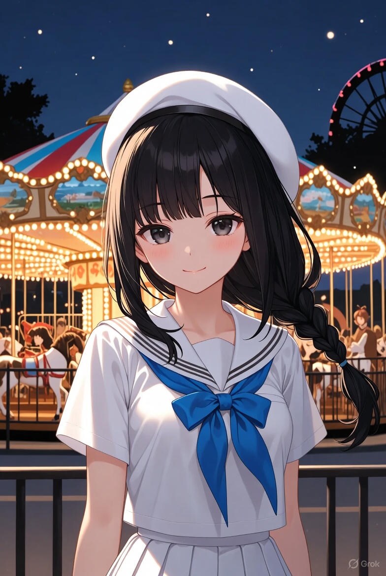 メリーゴーランド | の人気AIイラスト・グラビア