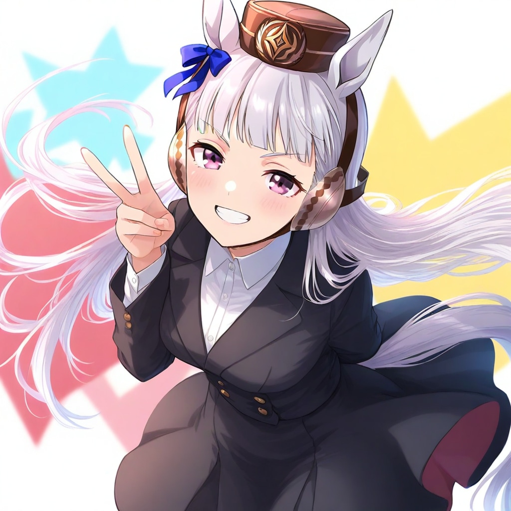 喜ぶゴールドシップ