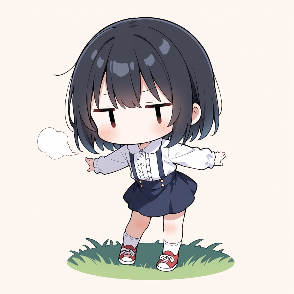 空気がきれいな高原で深呼吸してみる。