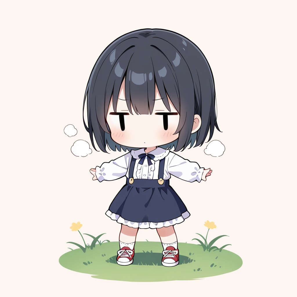 空気がきれいな高原で深呼吸してみる。