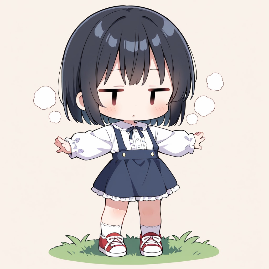 空気がきれいな高原で深呼吸してみる。