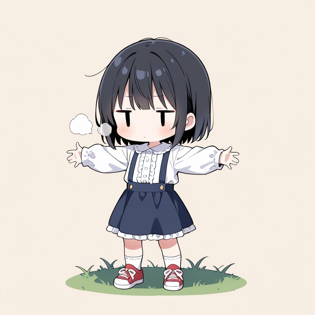 空気がきれいな高原で深呼吸してみる。