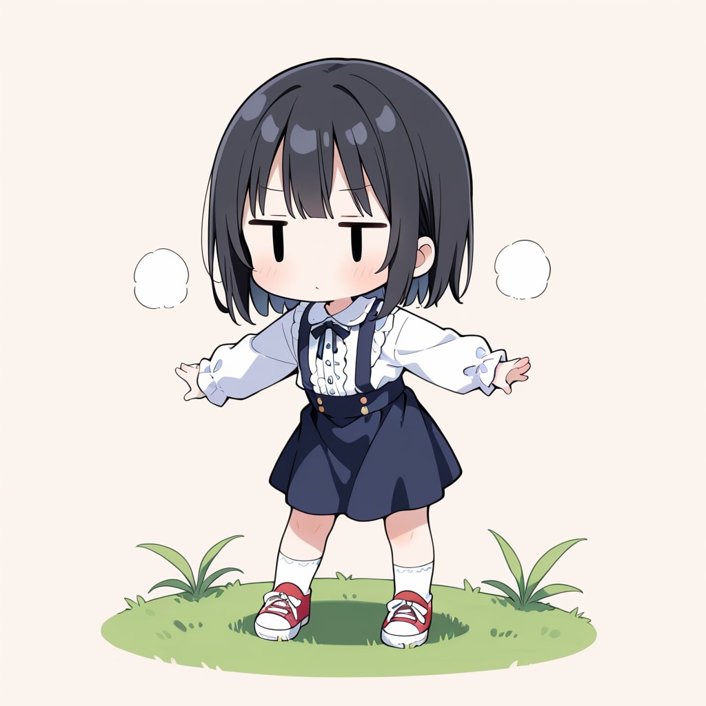 空気がきれいな高原で深呼吸してみる。