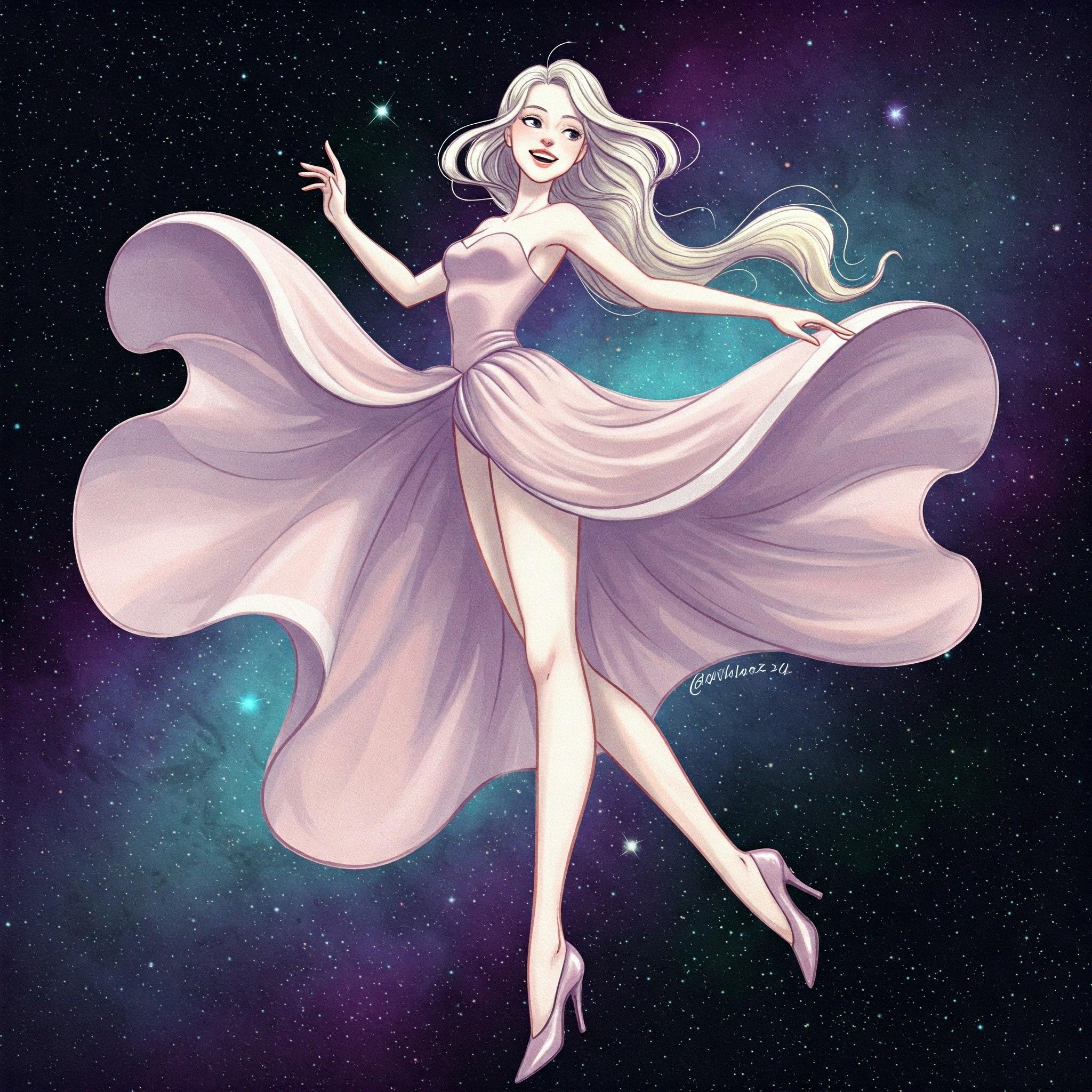 ロングスカート | の人気AIイラスト・グラビア