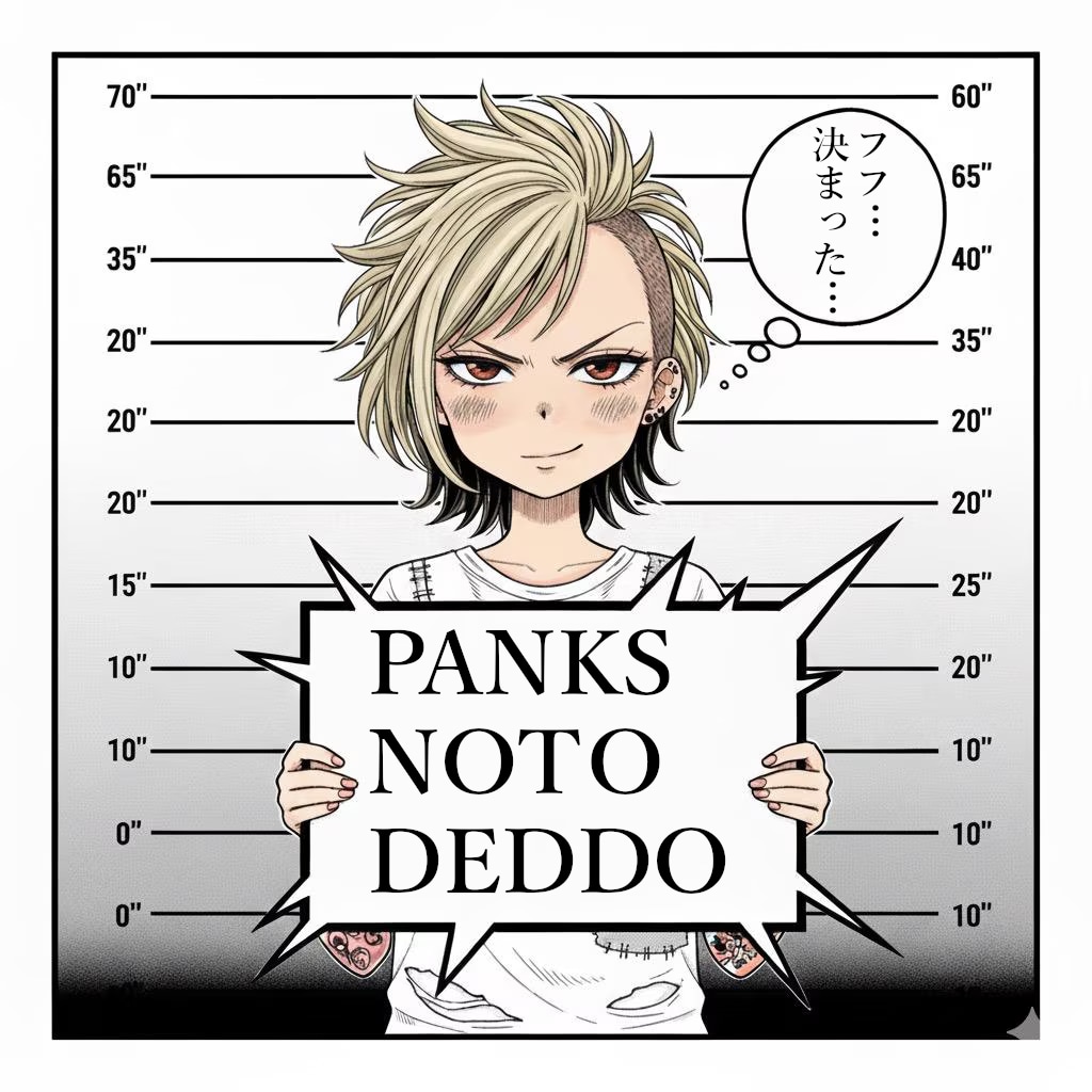 【セリフ入れました】Punks not Dead