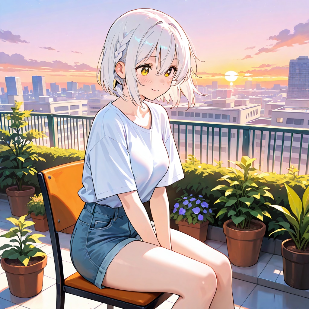 屋上庭園