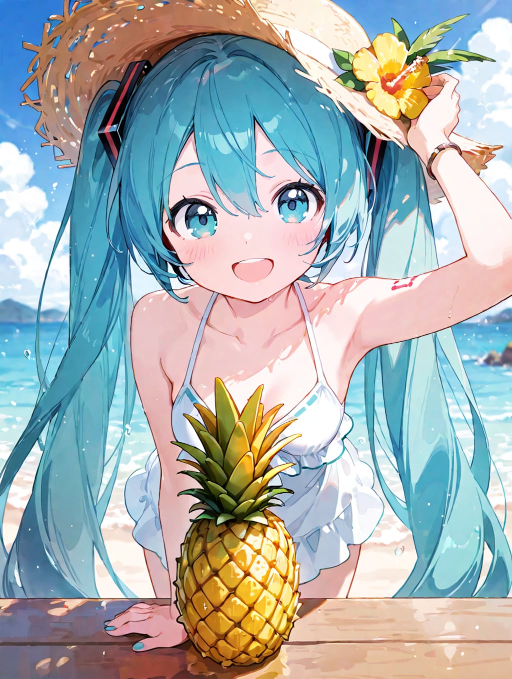 そこをどいてよパイナップル