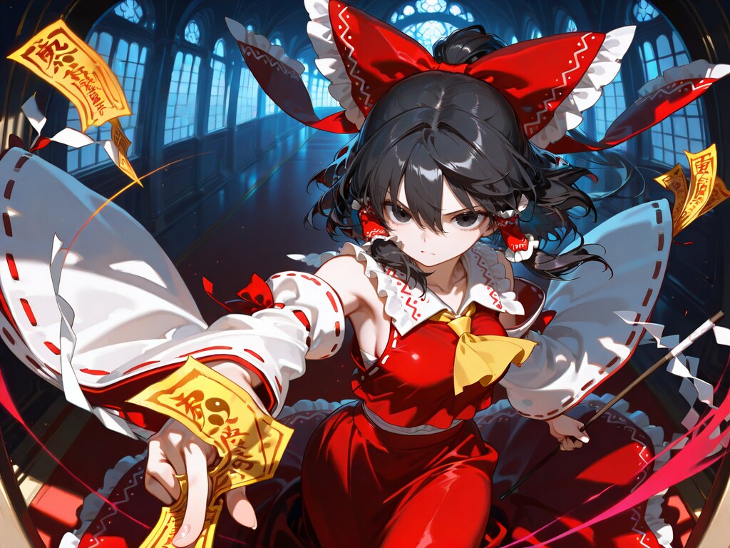 きょうのれいむさん（スペルカード宣言）