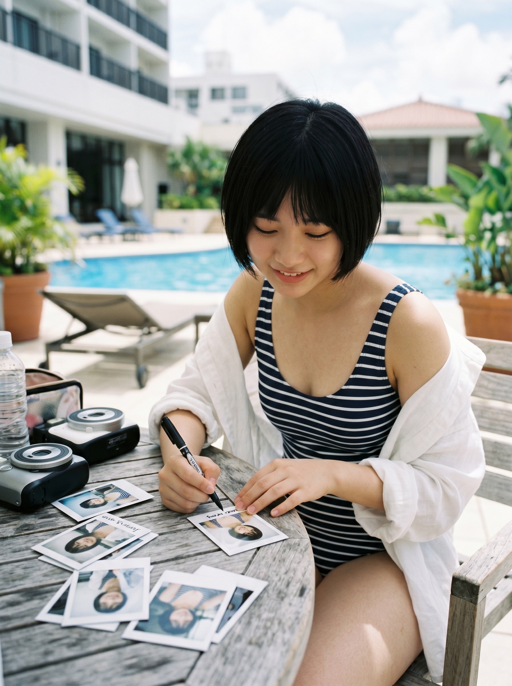 手書き加工
