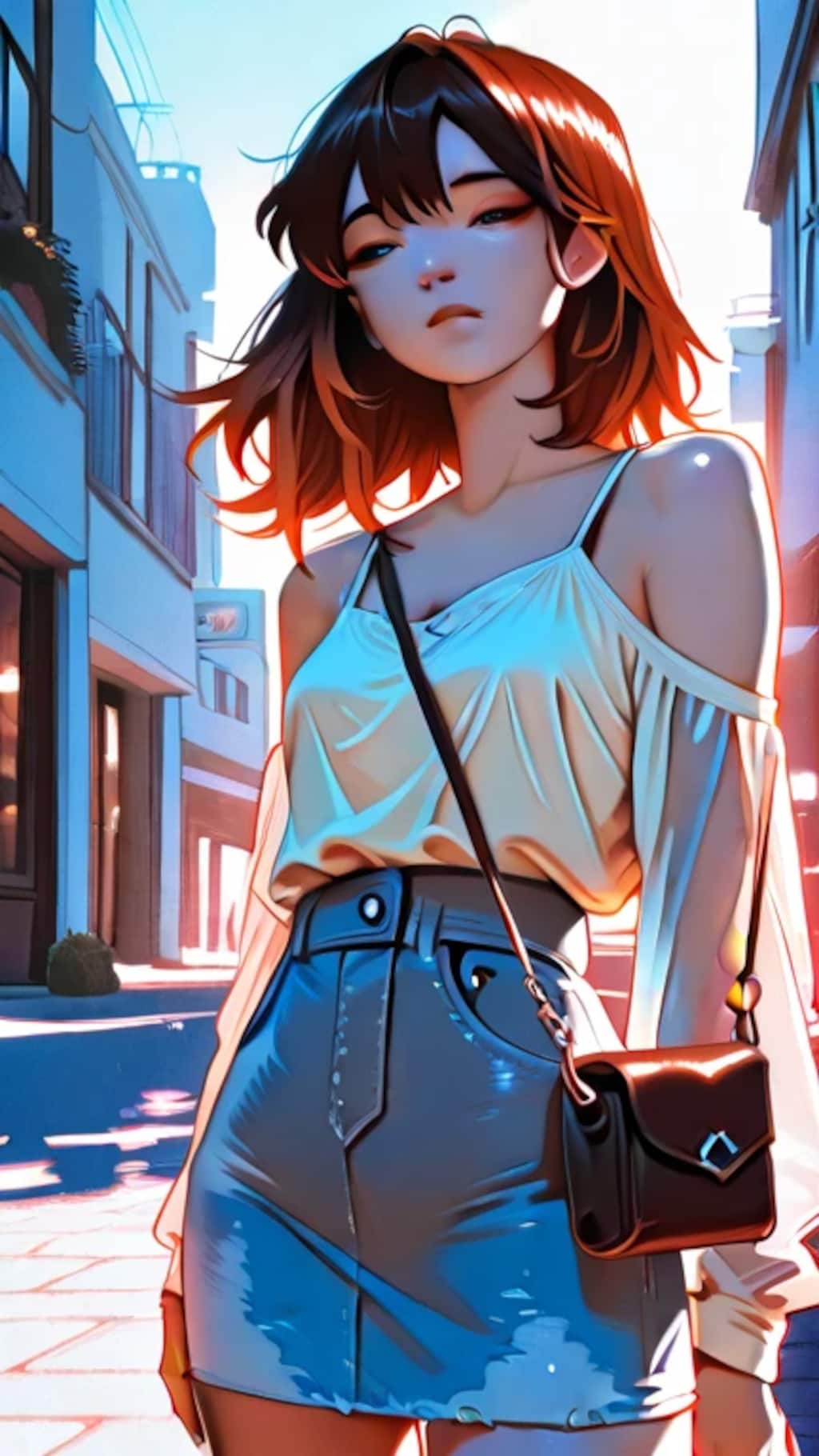 ３　エモイ彼女（街中編）