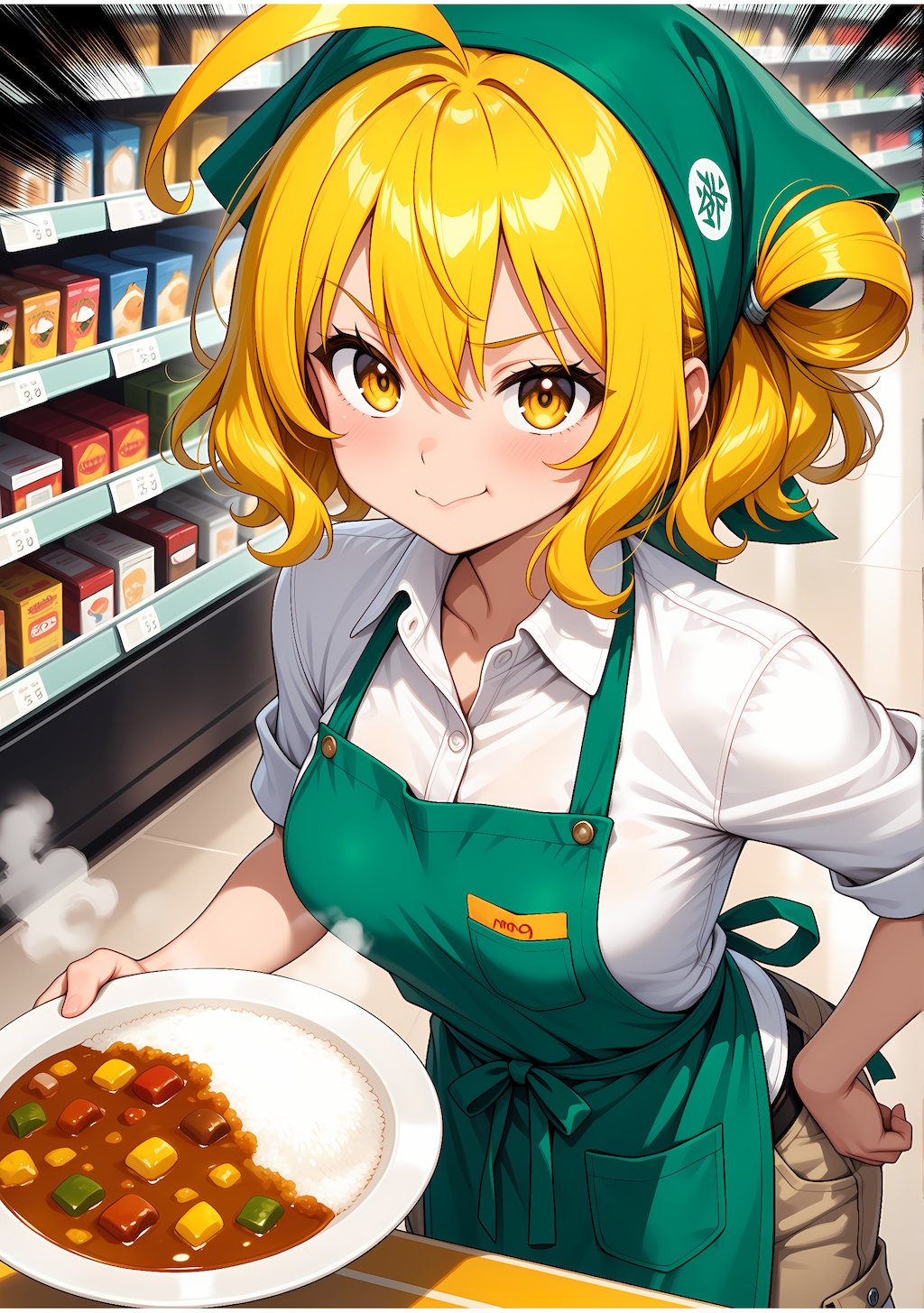 試食コーナー！