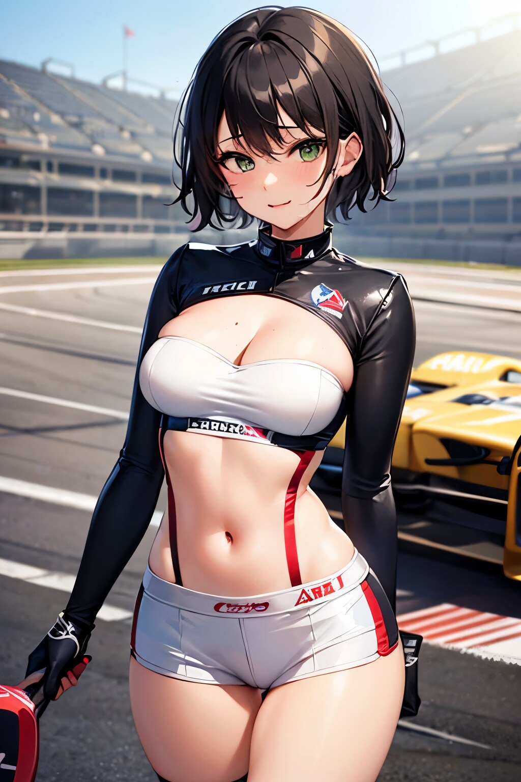 ORIHIMEレースクイーン　＋１