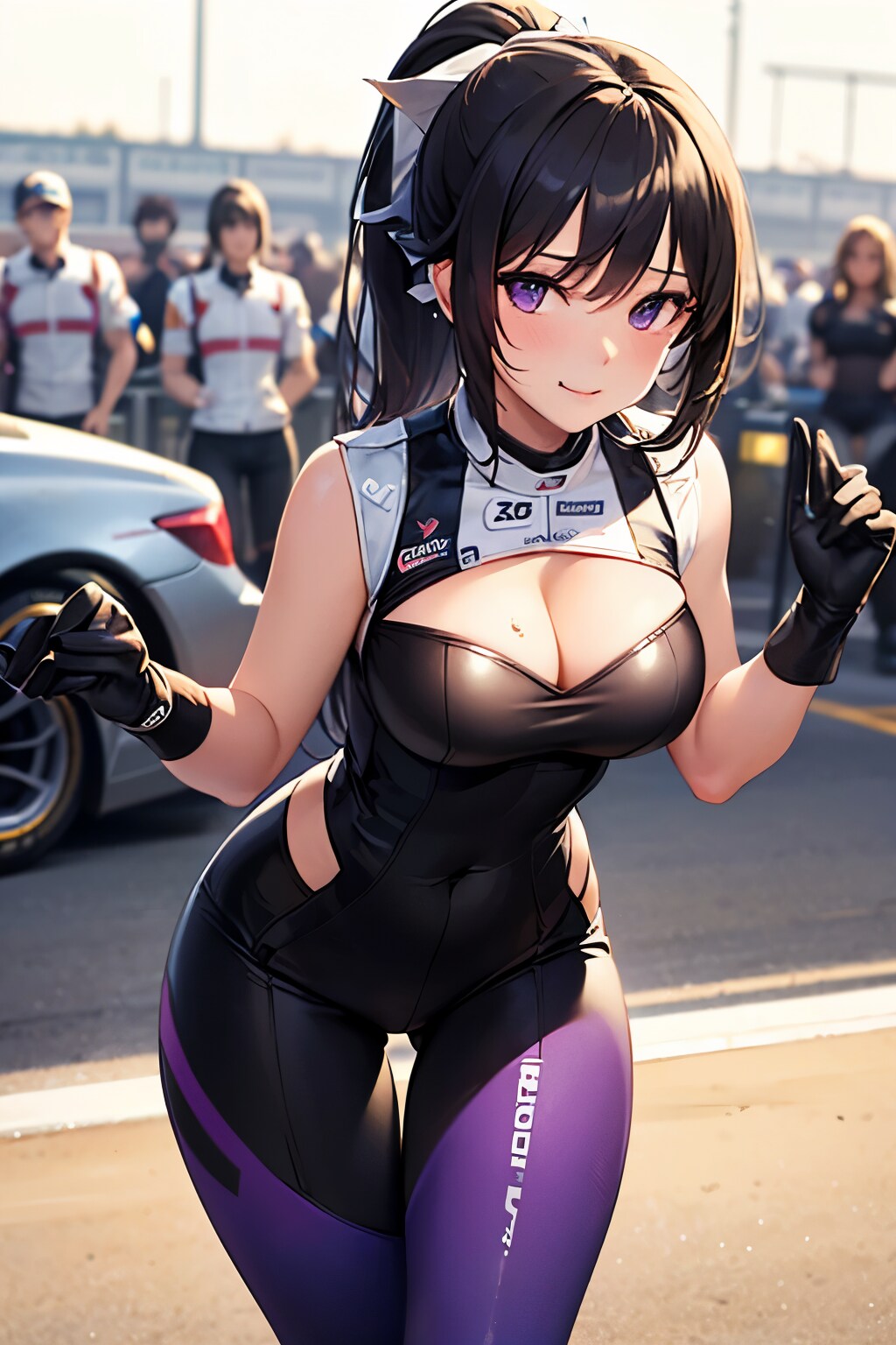 ORIHIMEレースクイーン　＋１