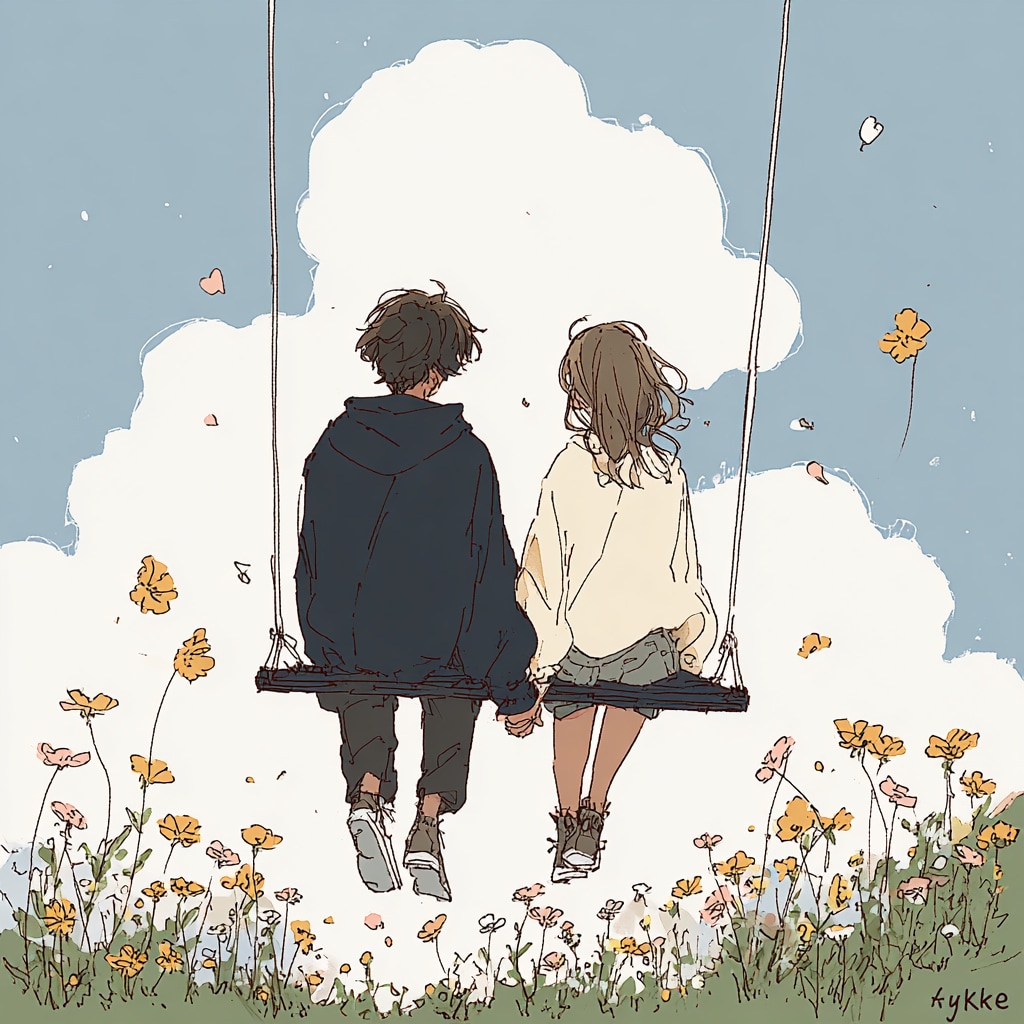 恋人たち | の人気AIイラスト・グラビア