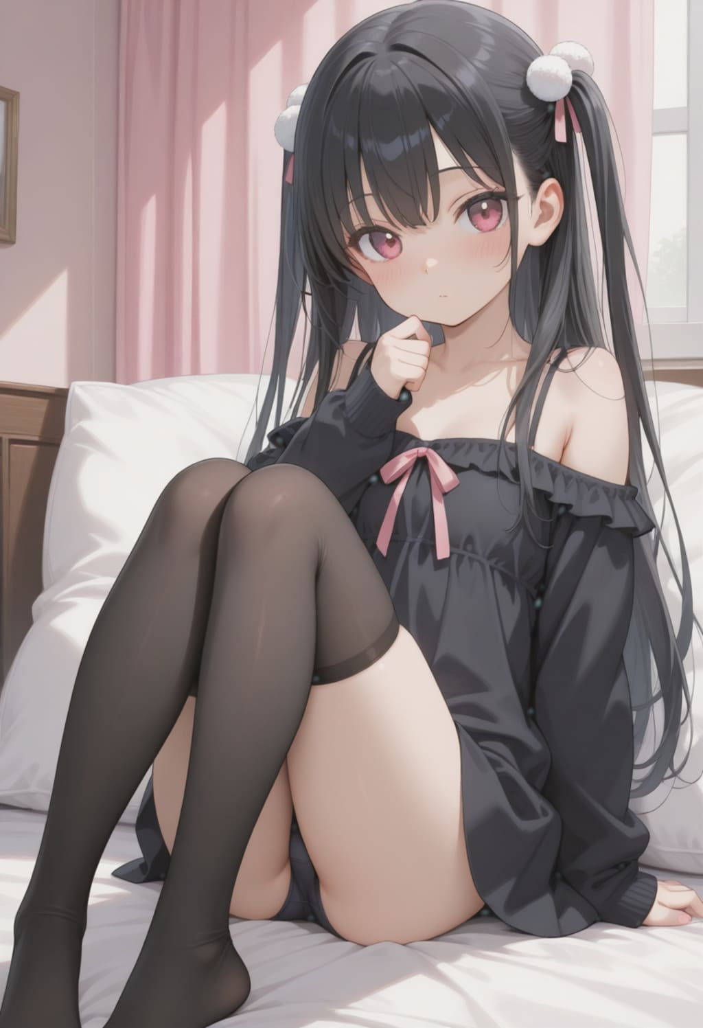 黒髪の美少女(R-15)(161)