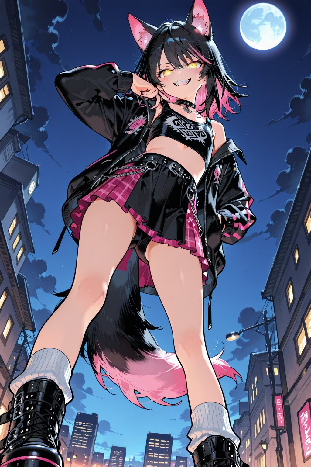 オオカミ少女の黒パンツ︎💕︎