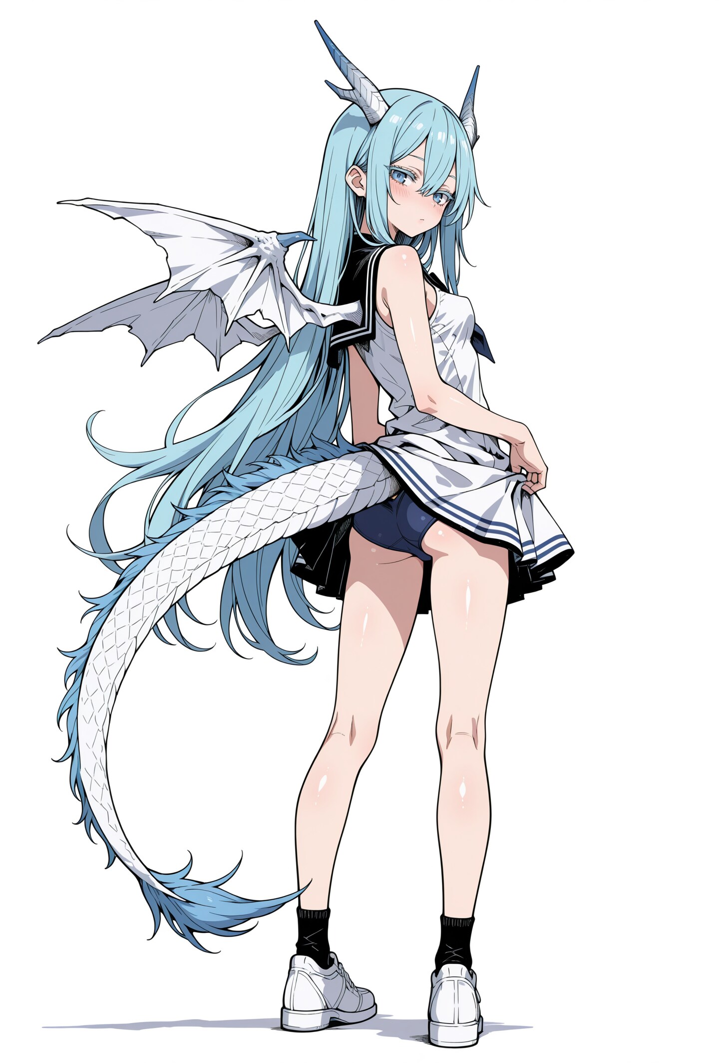 ドラゴン娘