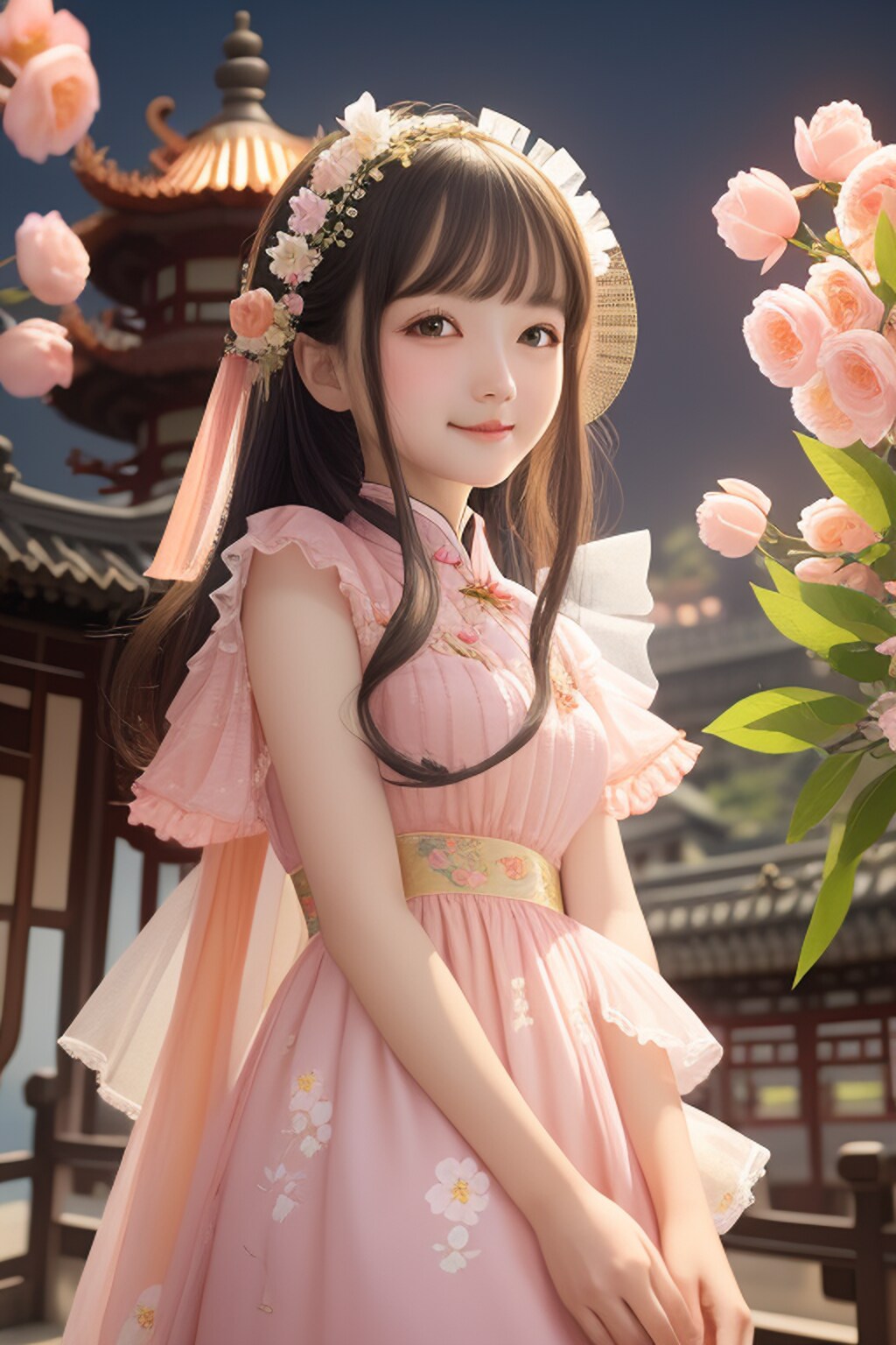 甘々ピンク姫