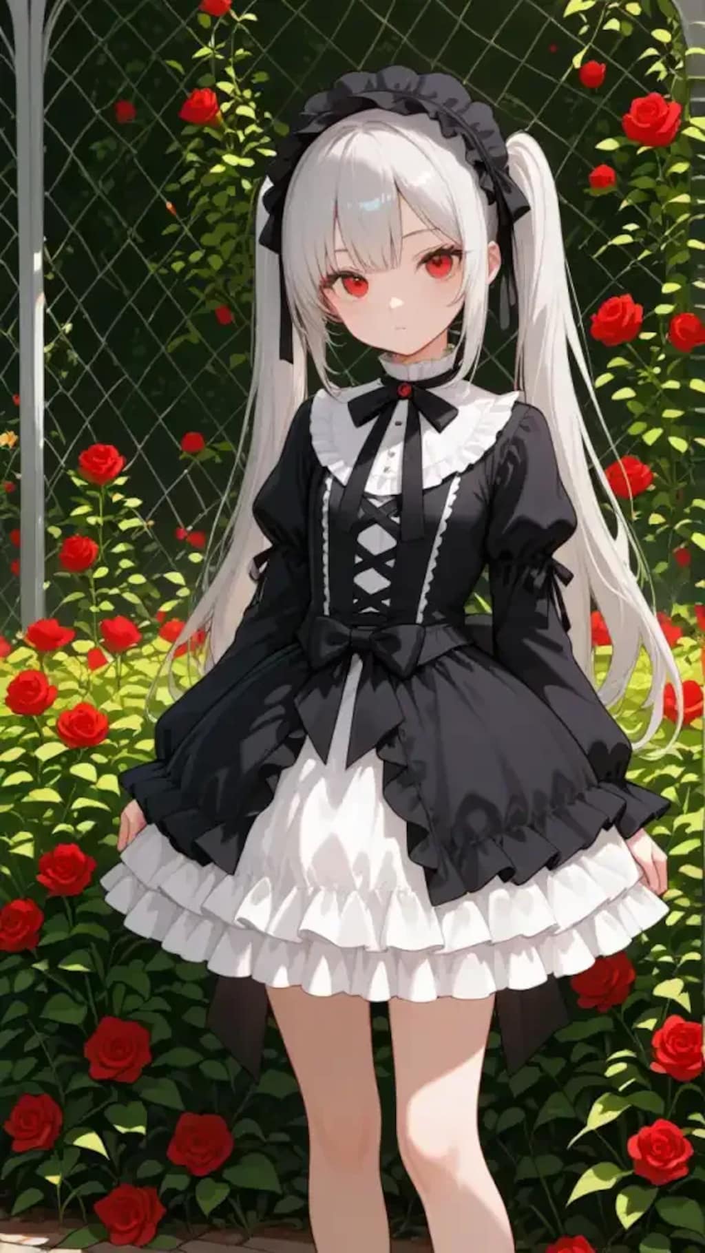 ゴスロリ少女