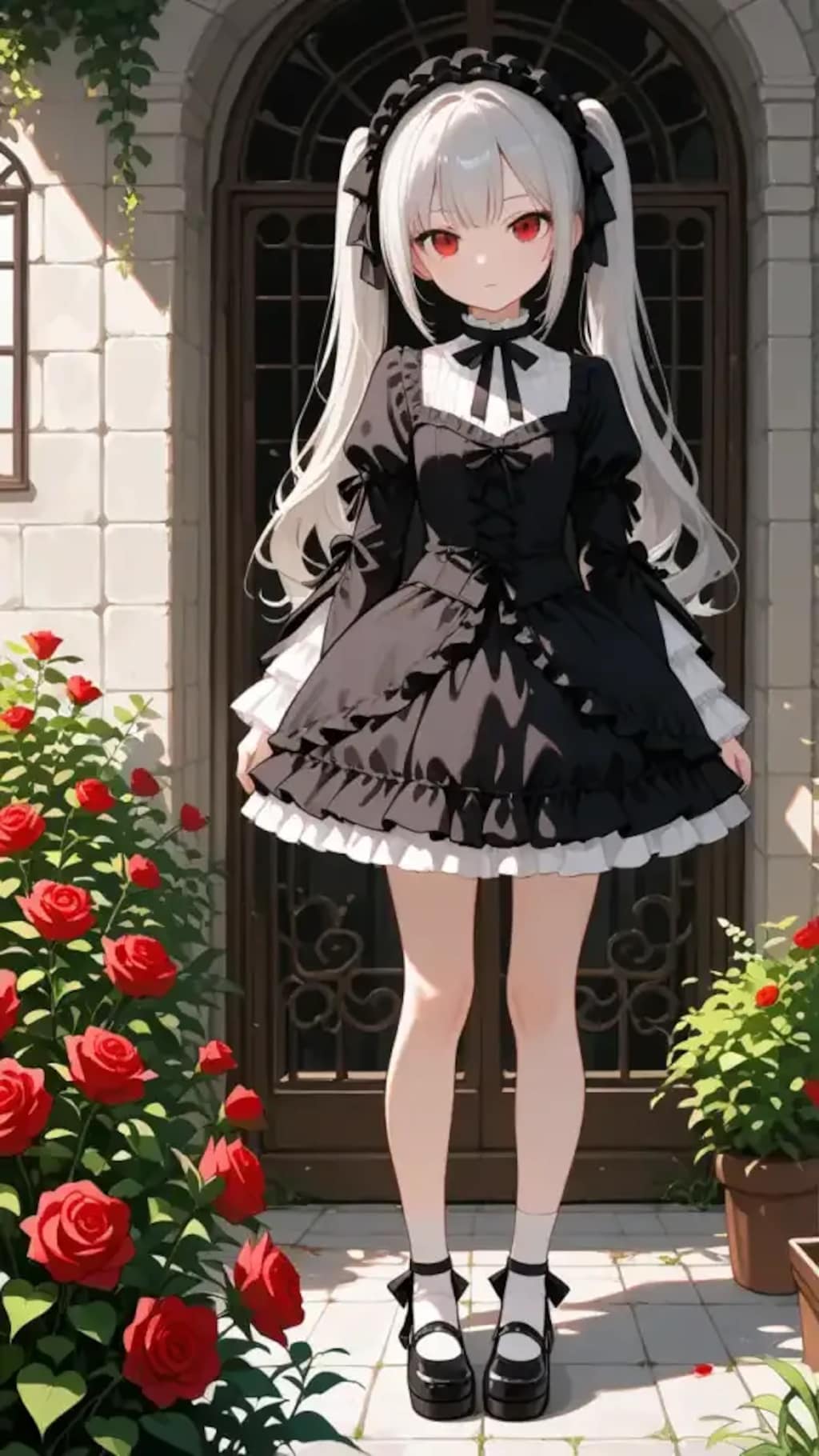 ゴスロリ少女