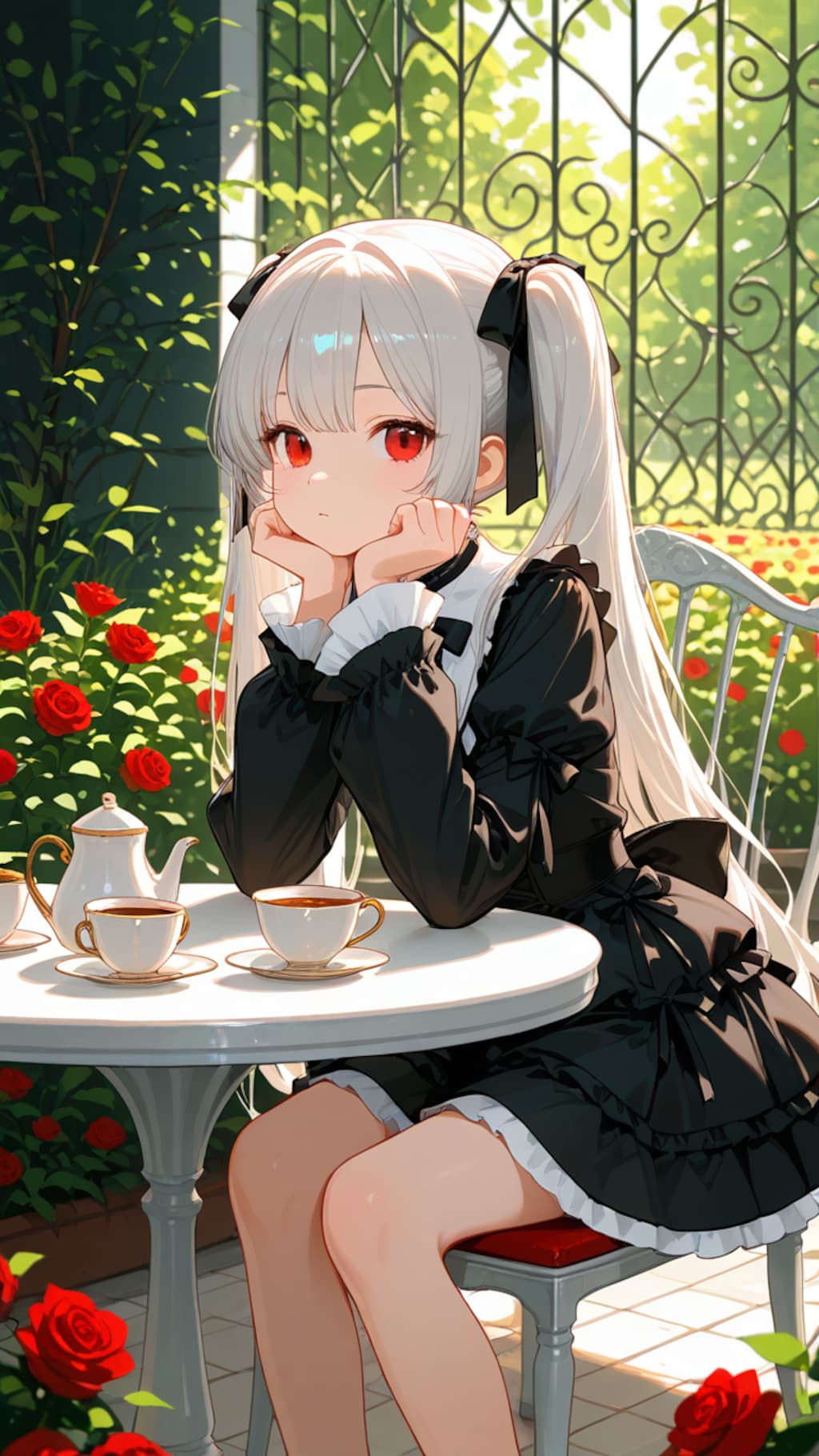 ゴスロリ少女