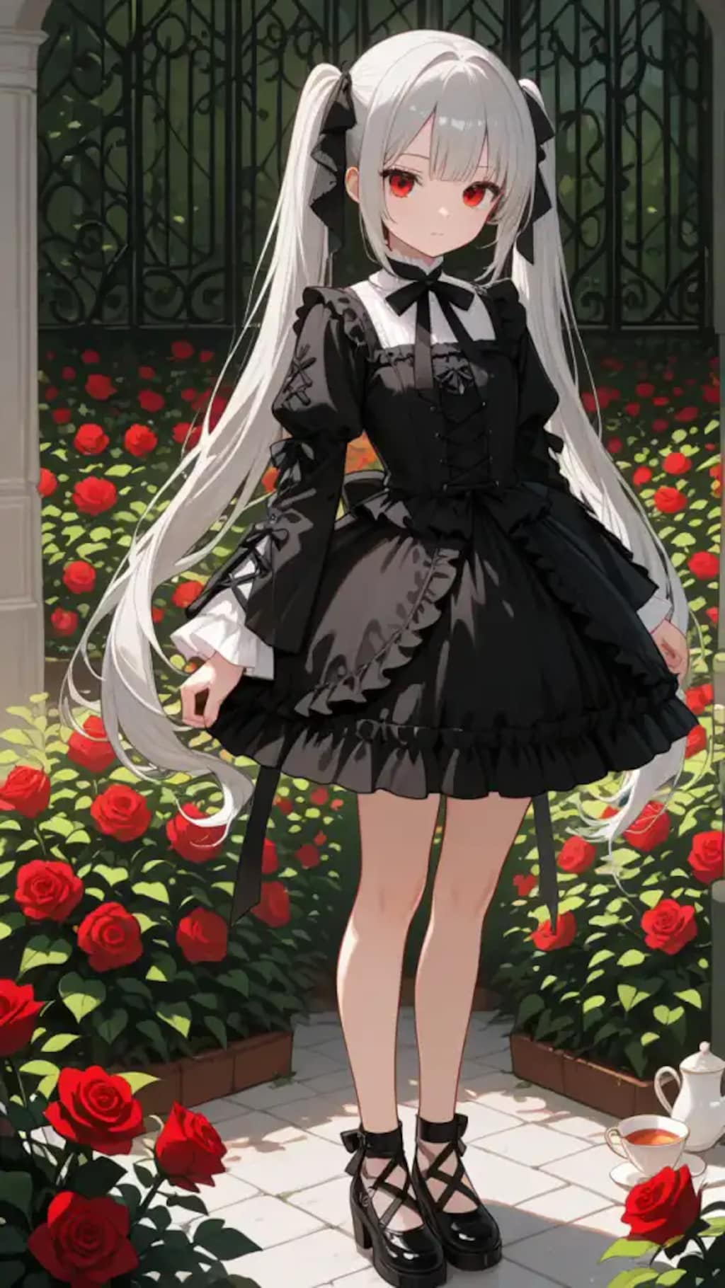 ゴスロリ少女