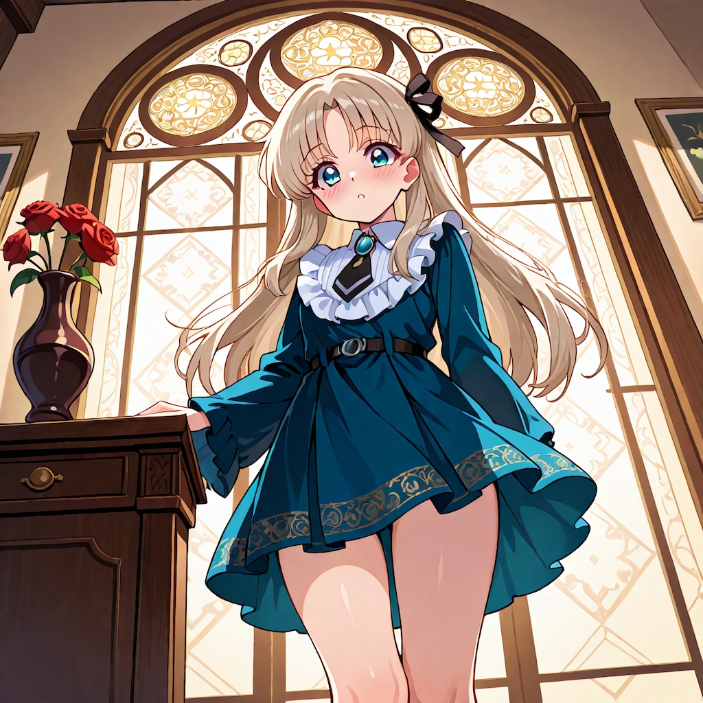 PC98風・16色の残響：z軸の再定義