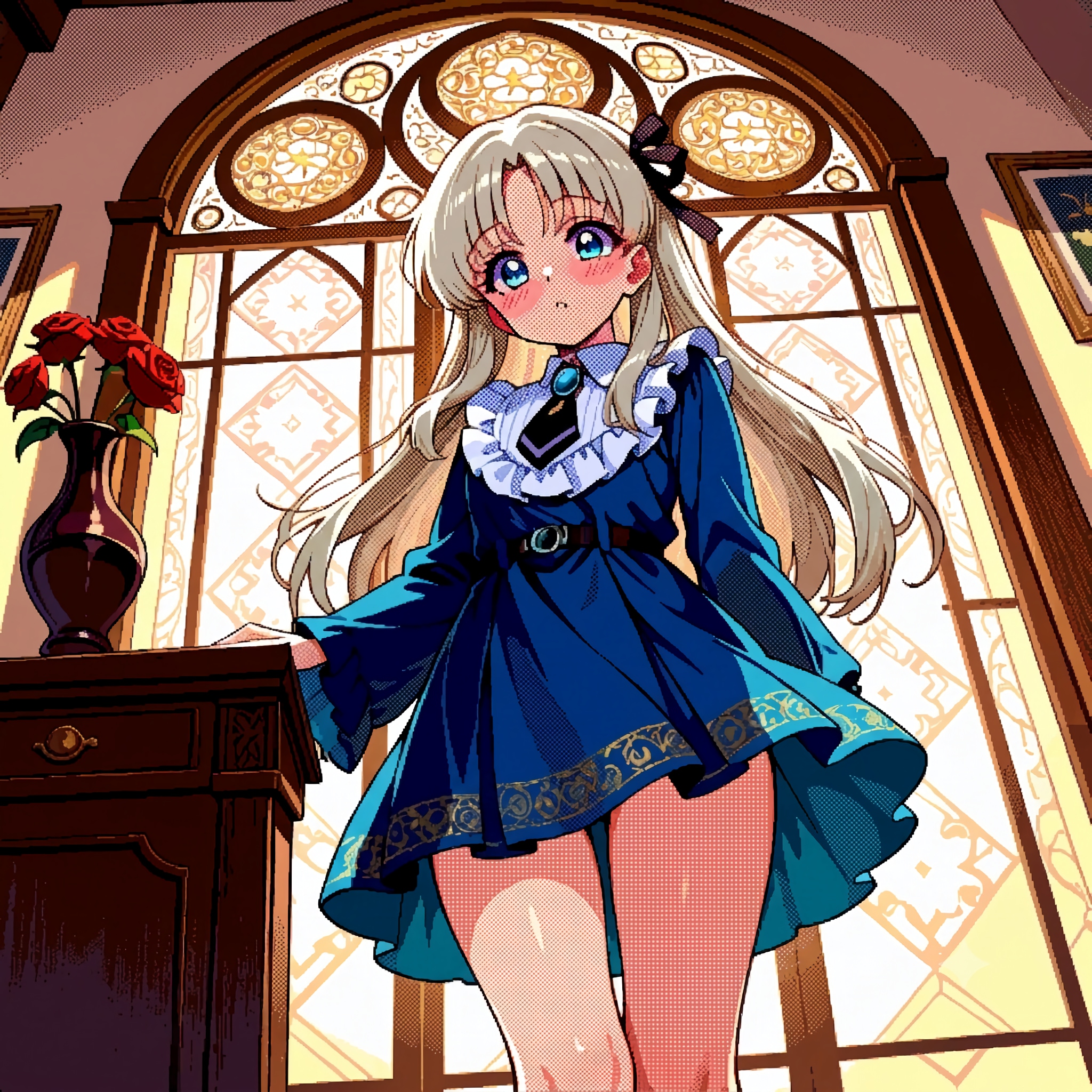 PC98風・16色の残響：z軸の再定義