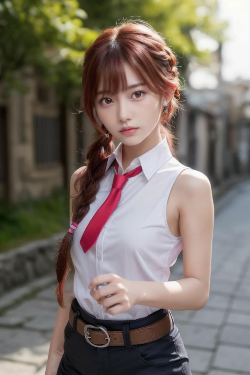 晴れのち夕方曇りっ娘ちゃん