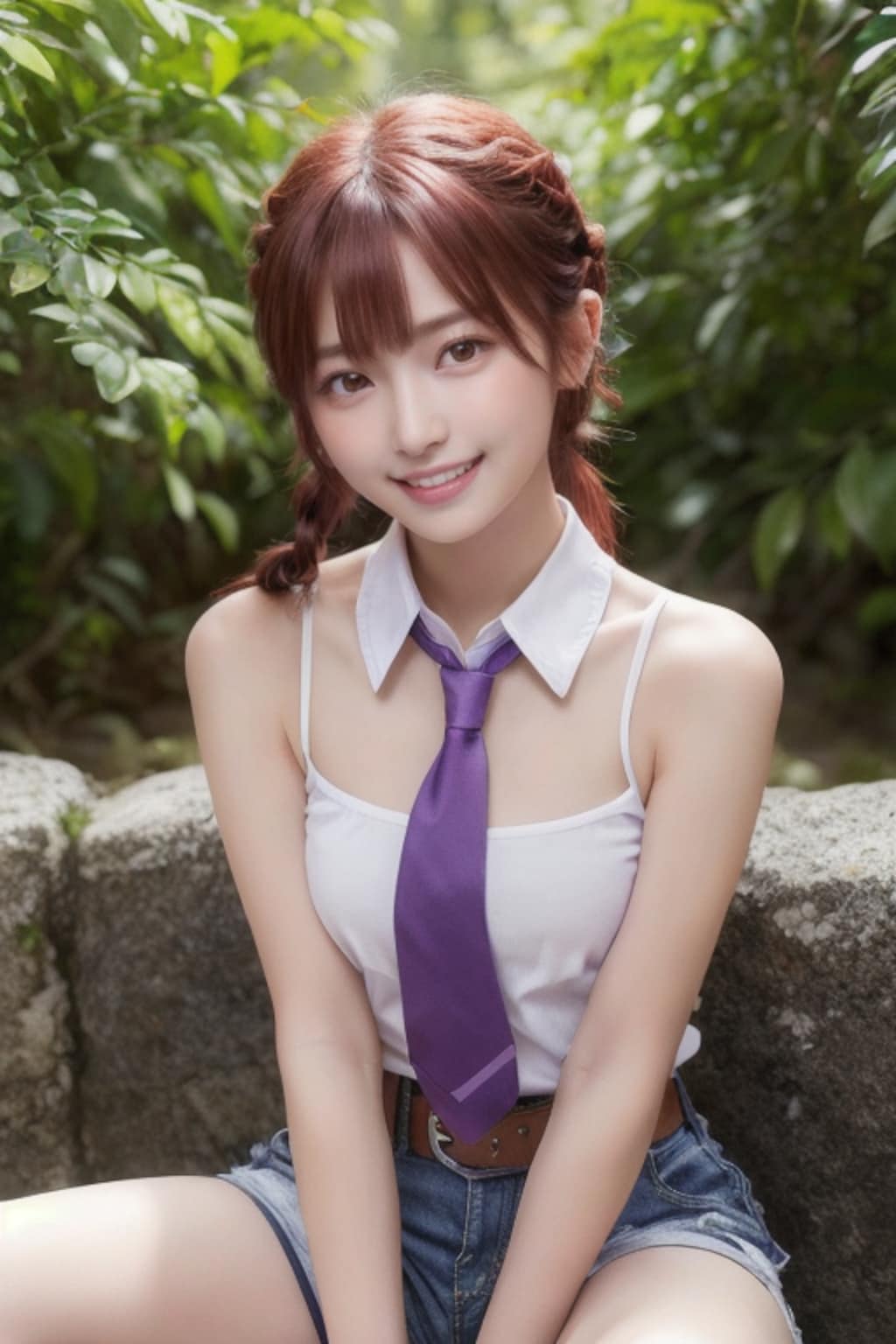 晴れのち夕方曇りっ娘ちゃん