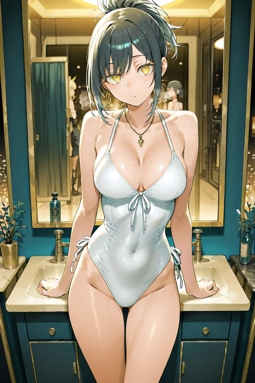 「お試し生成」ポエムを元に画像生成してみた。