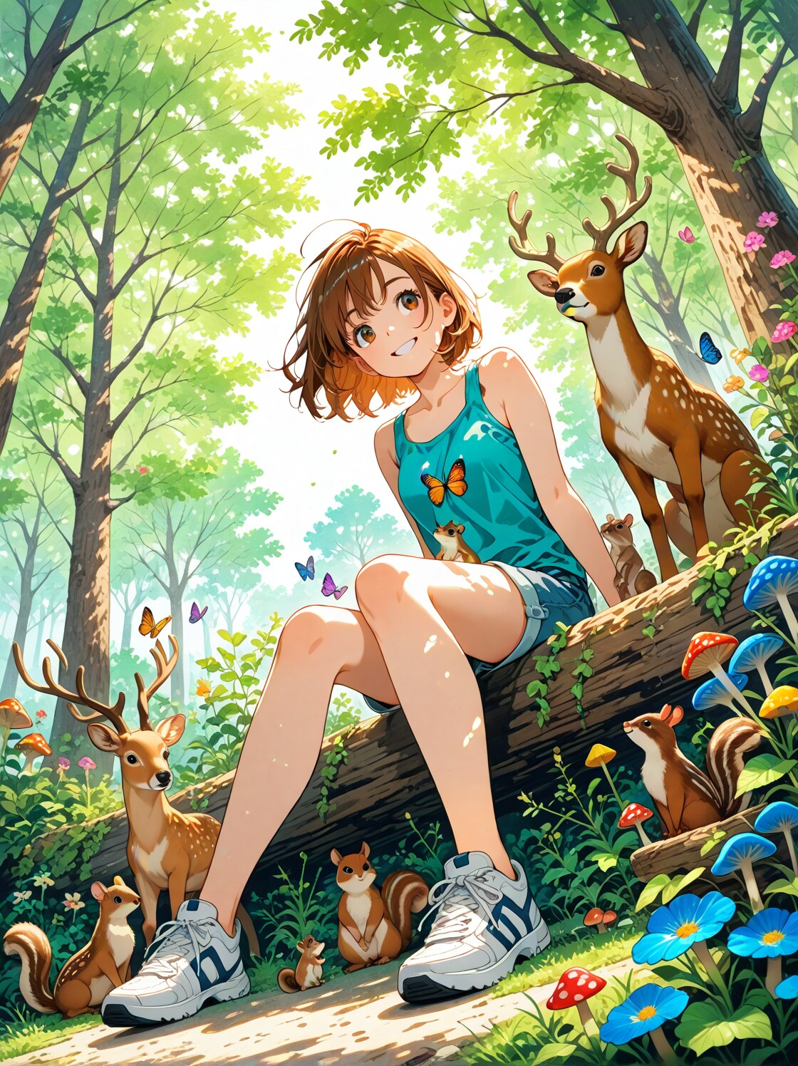 生物多様性 | の人気AIイラスト・グラビア