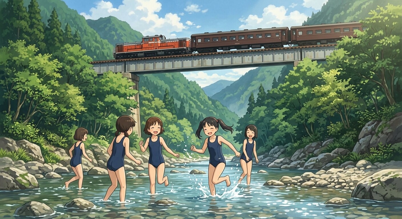 昭和5x年の夏