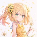 春花爛漫【擬人花】 2枚目
