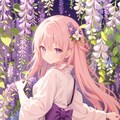 春花爛漫【擬人花】 5枚目
