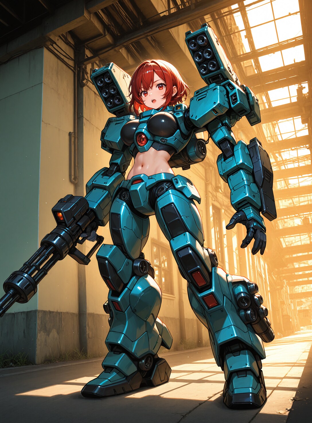 アンドロイド娘