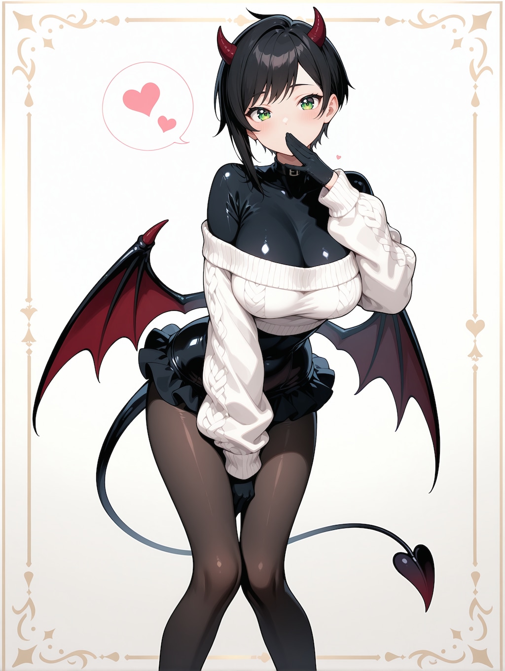 小悪魔サキちゃん